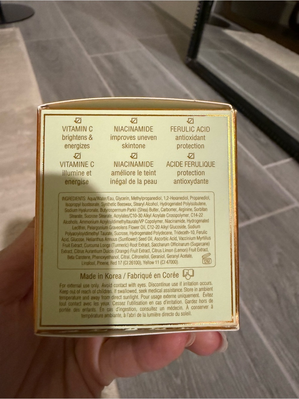 NIB Pixi Vitamin-C CremeSerum Moisturizer - Picture 3 of 4